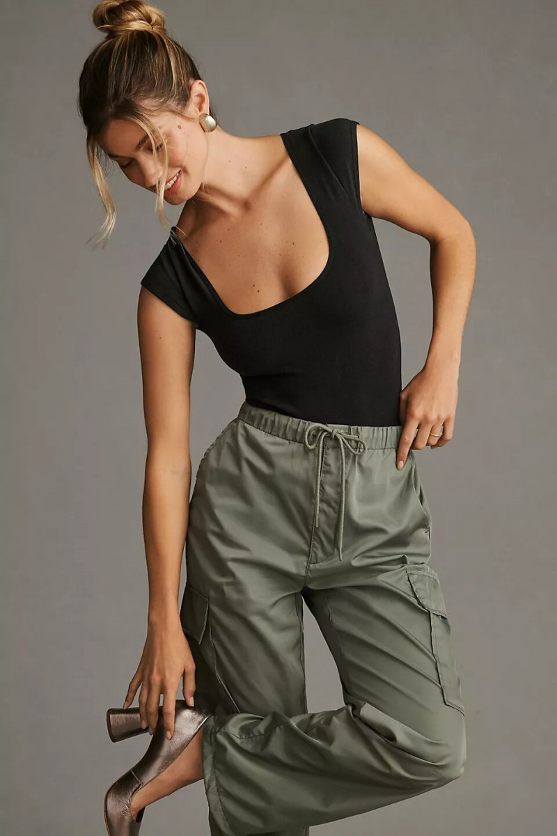 Maggie Rawlins featured in  the Anthropologie catalogue for Spring/Summer 2023