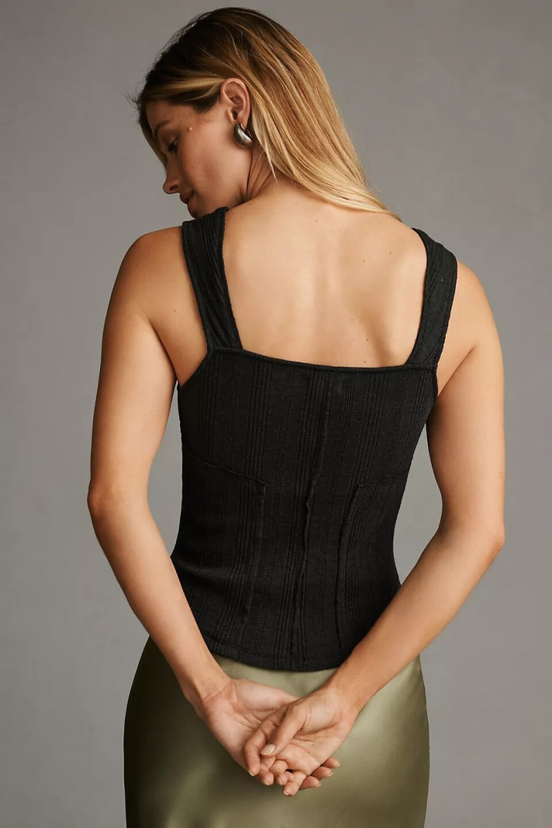 Maggie Rawlins featured in  the Anthropologie catalogue for Spring/Summer 2023