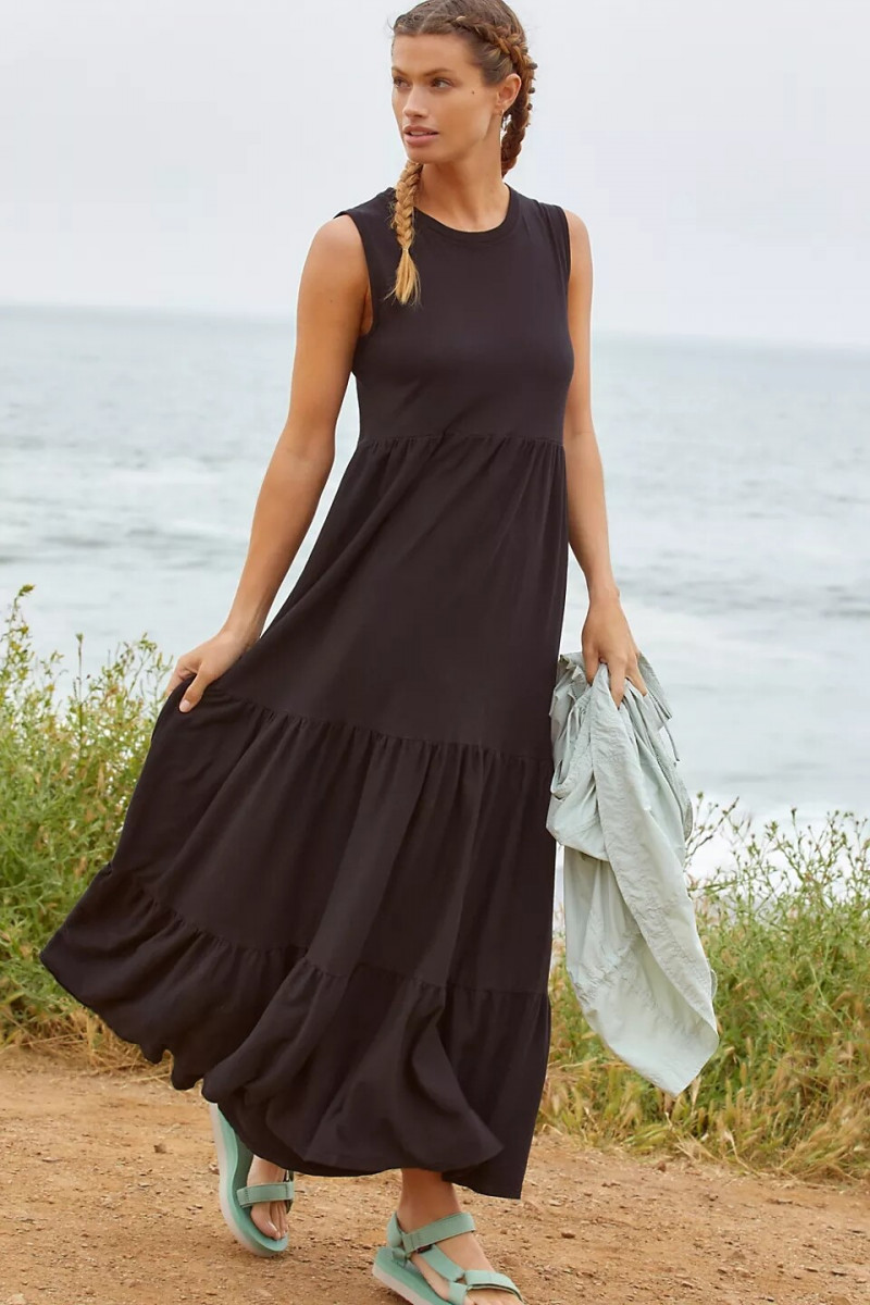 Maggie Rawlins featured in  the Anthropologie catalogue for Spring/Summer 2023