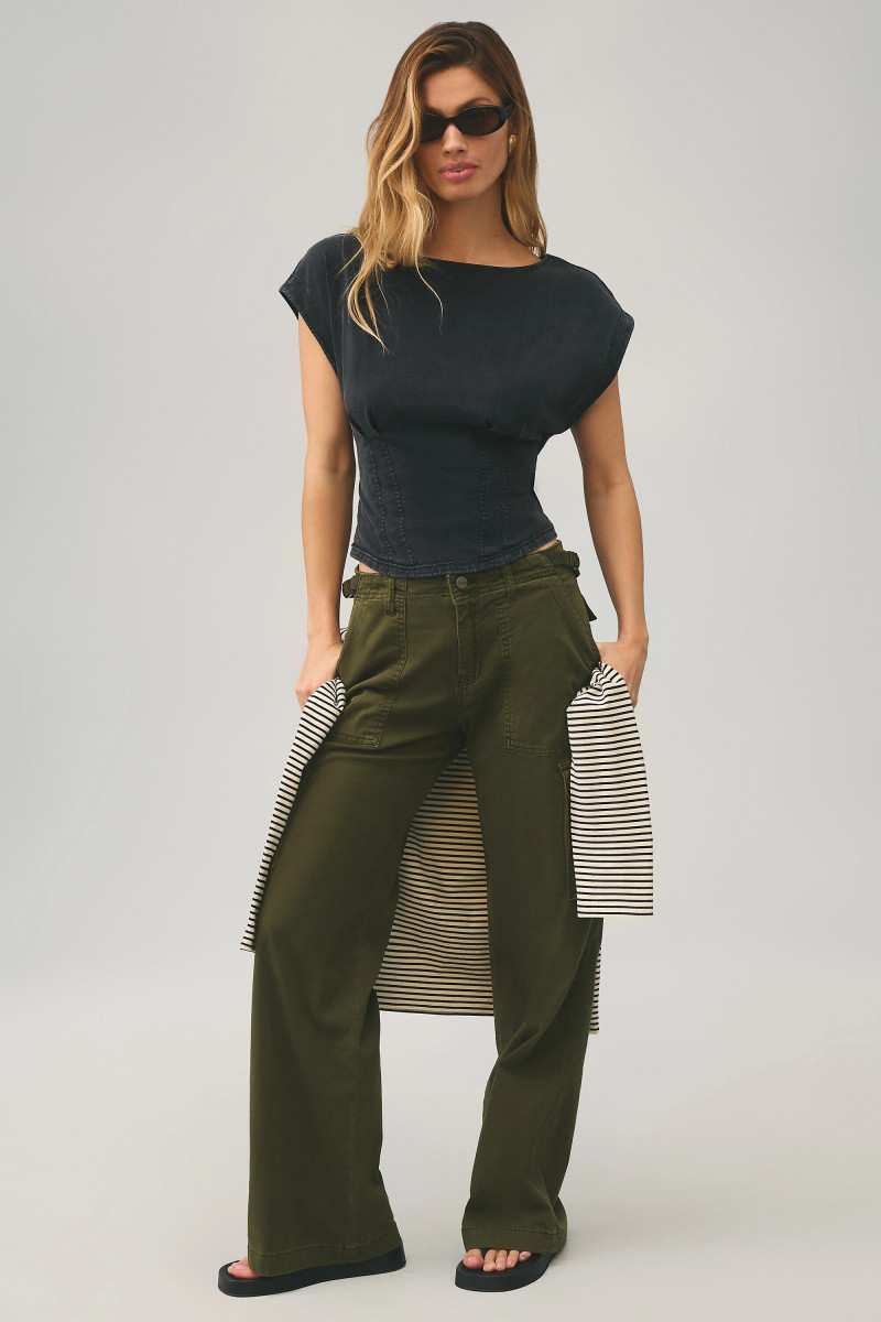 Maggie Rawlins featured in  the Anthropologie catalogue for Spring/Summer 2023