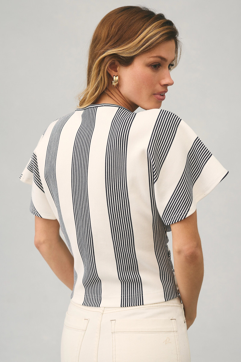 Maggie Rawlins featured in  the Anthropologie catalogue for Spring/Summer 2023