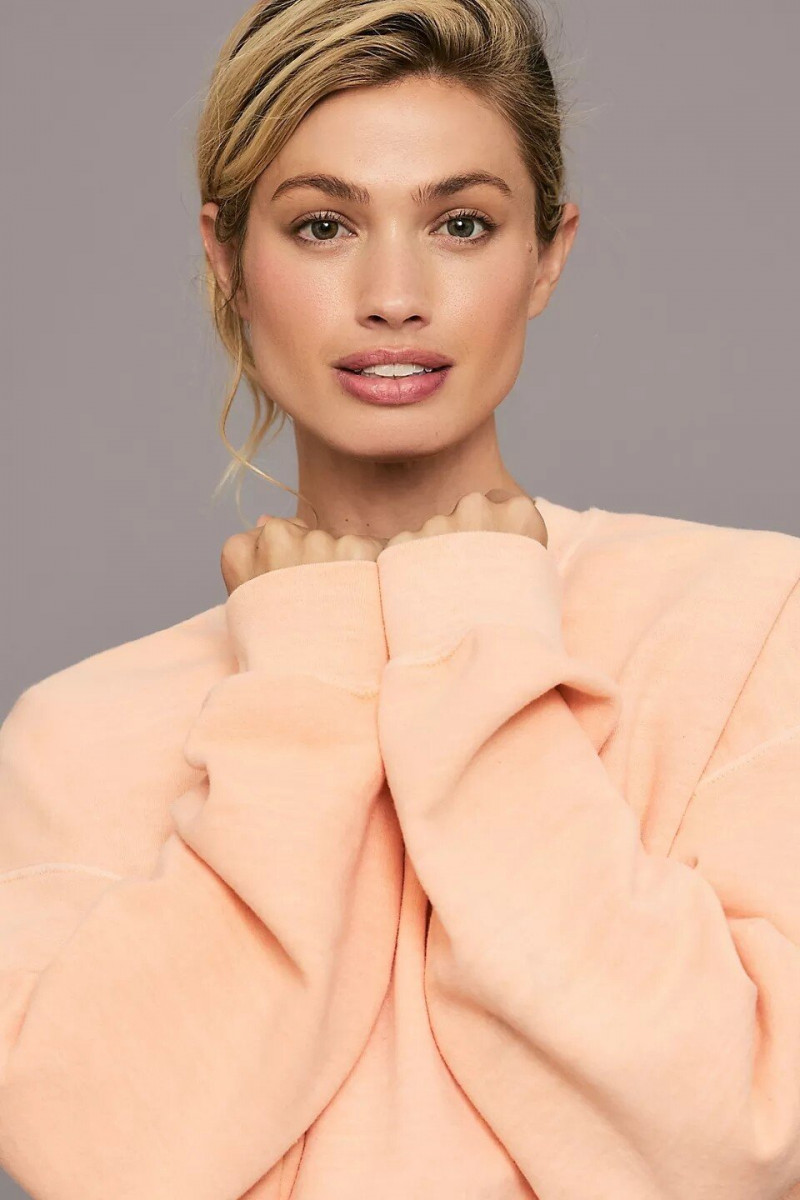 Maggie Rawlins featured in  the Anthropologie catalogue for Spring/Summer 2023