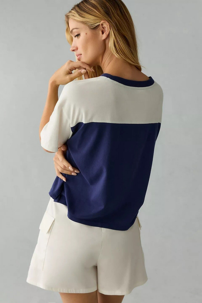 Maggie Rawlins featured in  the Anthropologie catalogue for Spring/Summer 2023