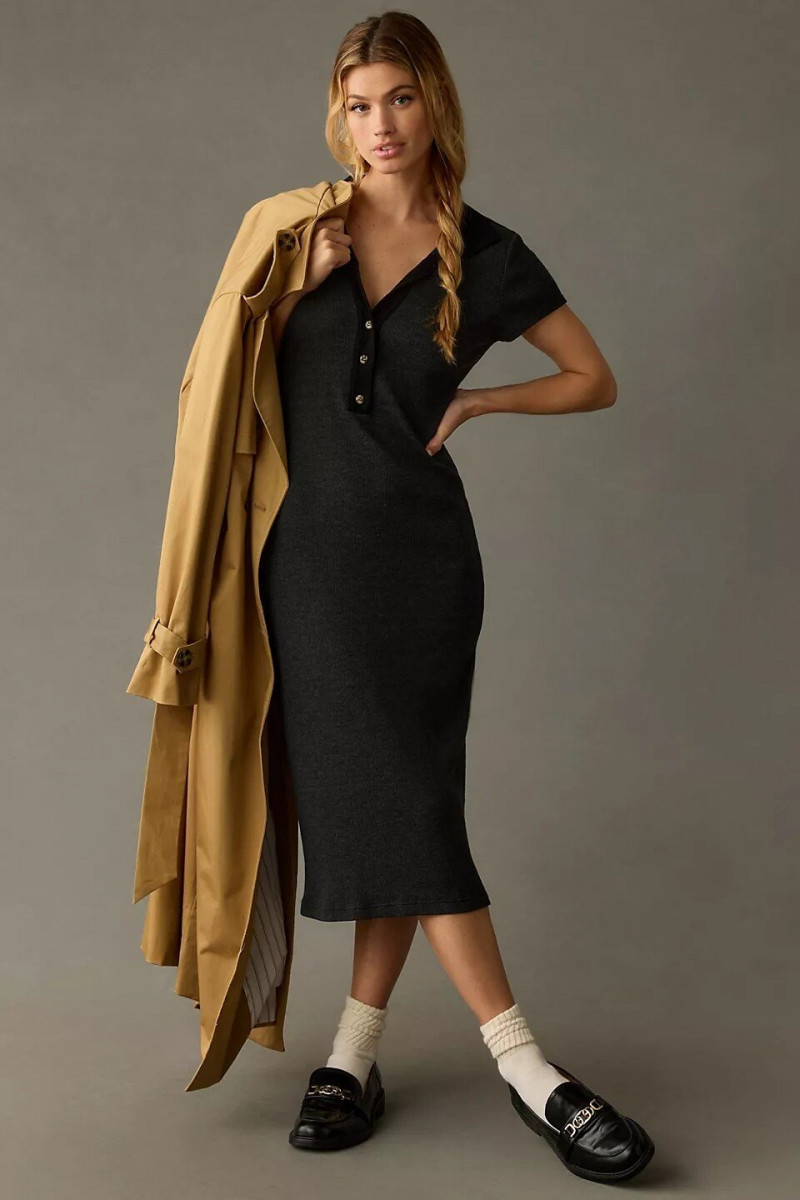 Maggie Rawlins featured in  the Anthropologie catalogue for Spring/Summer 2023