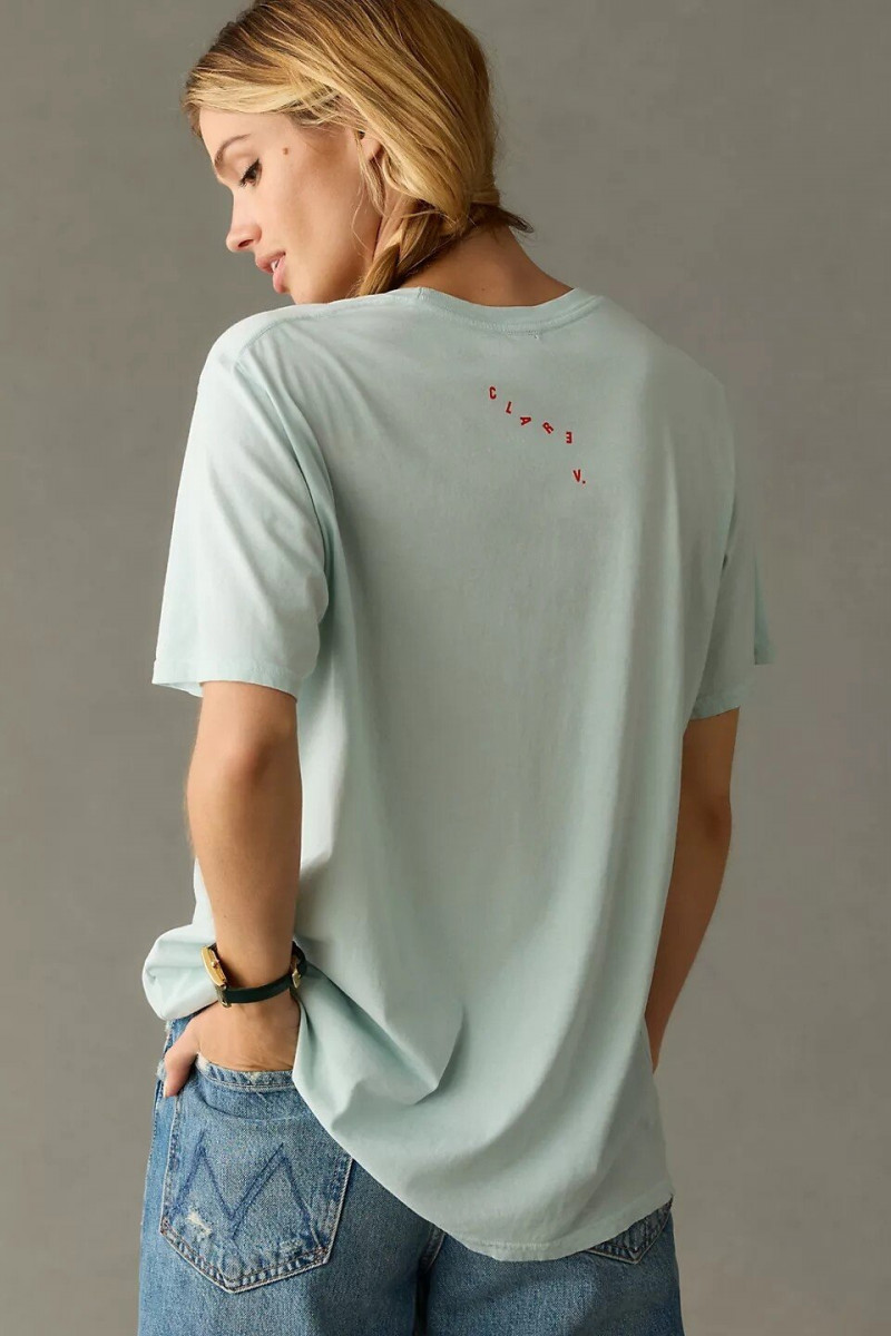 Maggie Rawlins featured in  the Anthropologie catalogue for Spring/Summer 2023