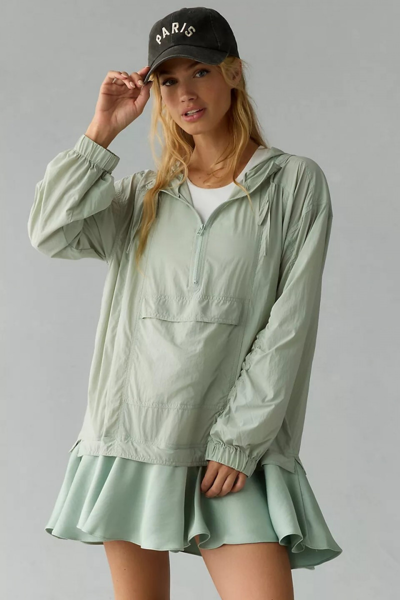 Maggie Rawlins featured in  the Anthropologie catalogue for Spring/Summer 2023
