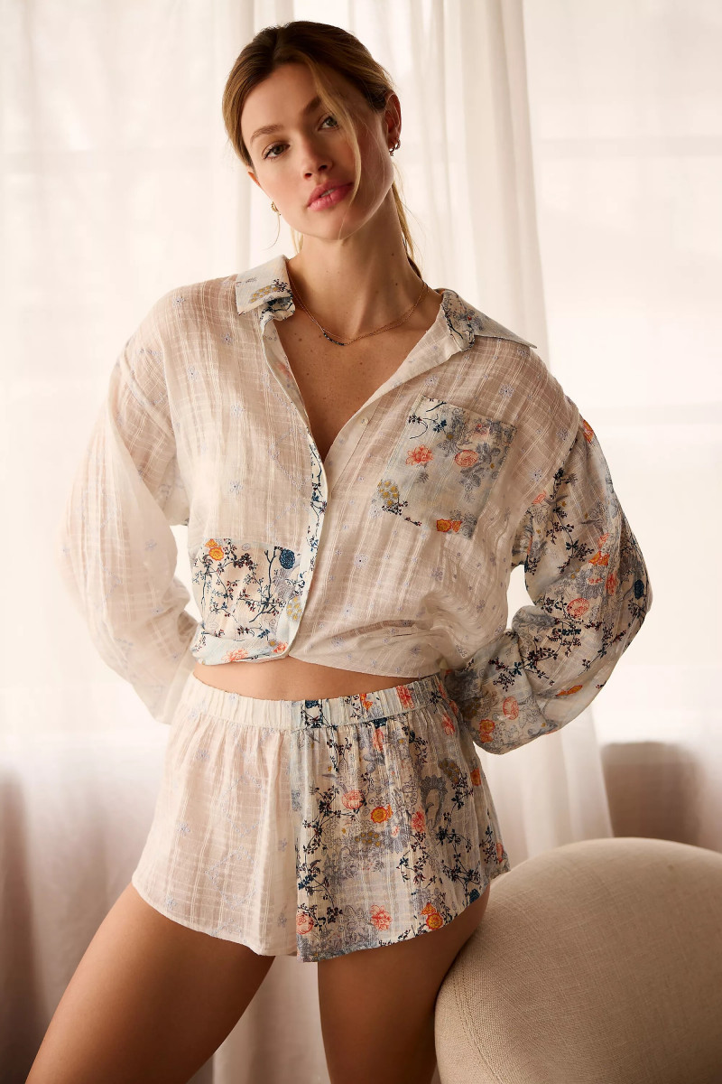 Maggie Rawlins featured in  the Anthropologie catalogue for Spring/Summer 2023