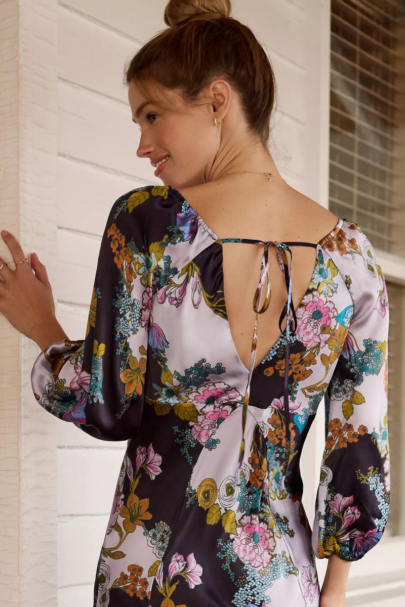 Maggie Rawlins featured in  the Anthropologie catalogue for Spring/Summer 2023