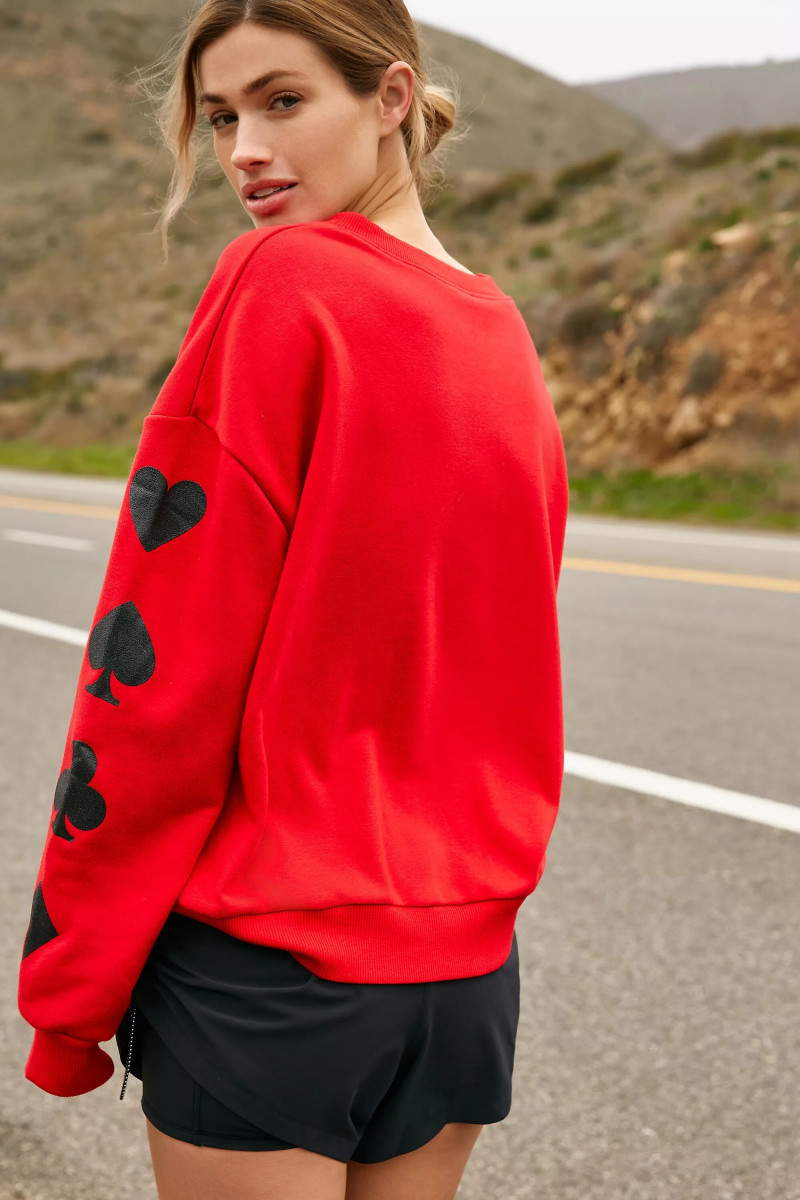 Maggie Rawlins featured in  the Anthropologie catalogue for Spring/Summer 2023