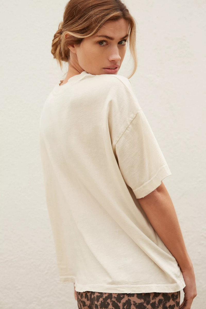 Maggie Rawlins featured in  the Anthropologie catalogue for Spring/Summer 2023