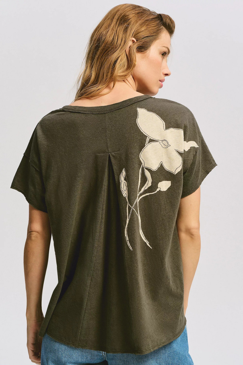 Maggie Rawlins featured in  the Anthropologie catalogue for Spring/Summer 2023