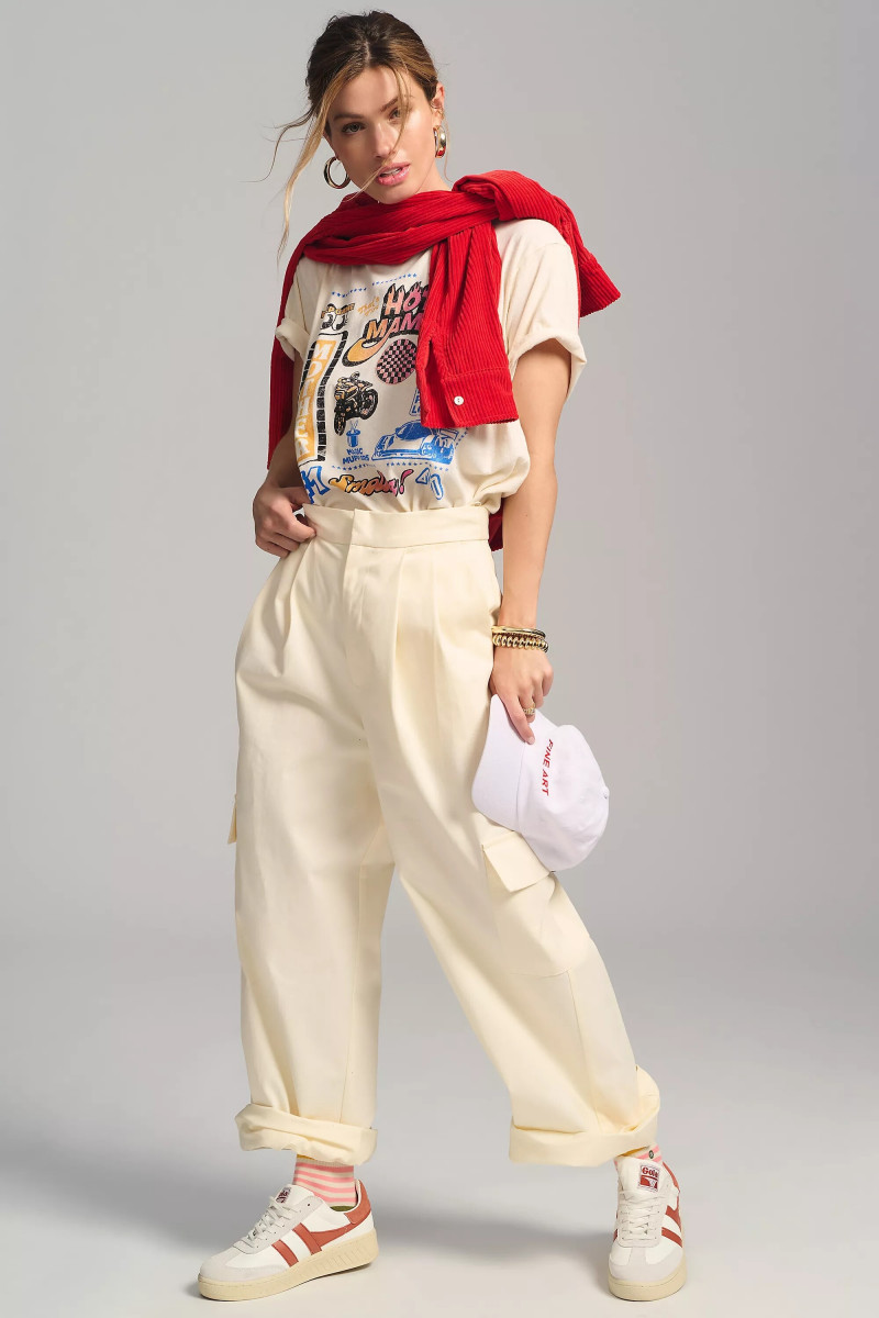 Maggie Rawlins featured in  the Anthropologie catalogue for Spring/Summer 2023