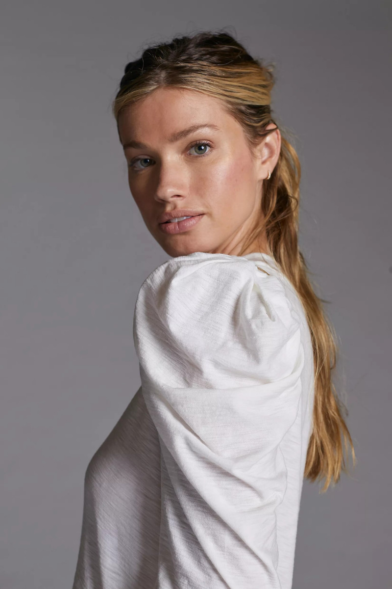 Maggie Rawlins featured in  the Anthropologie catalogue for Spring/Summer 2023