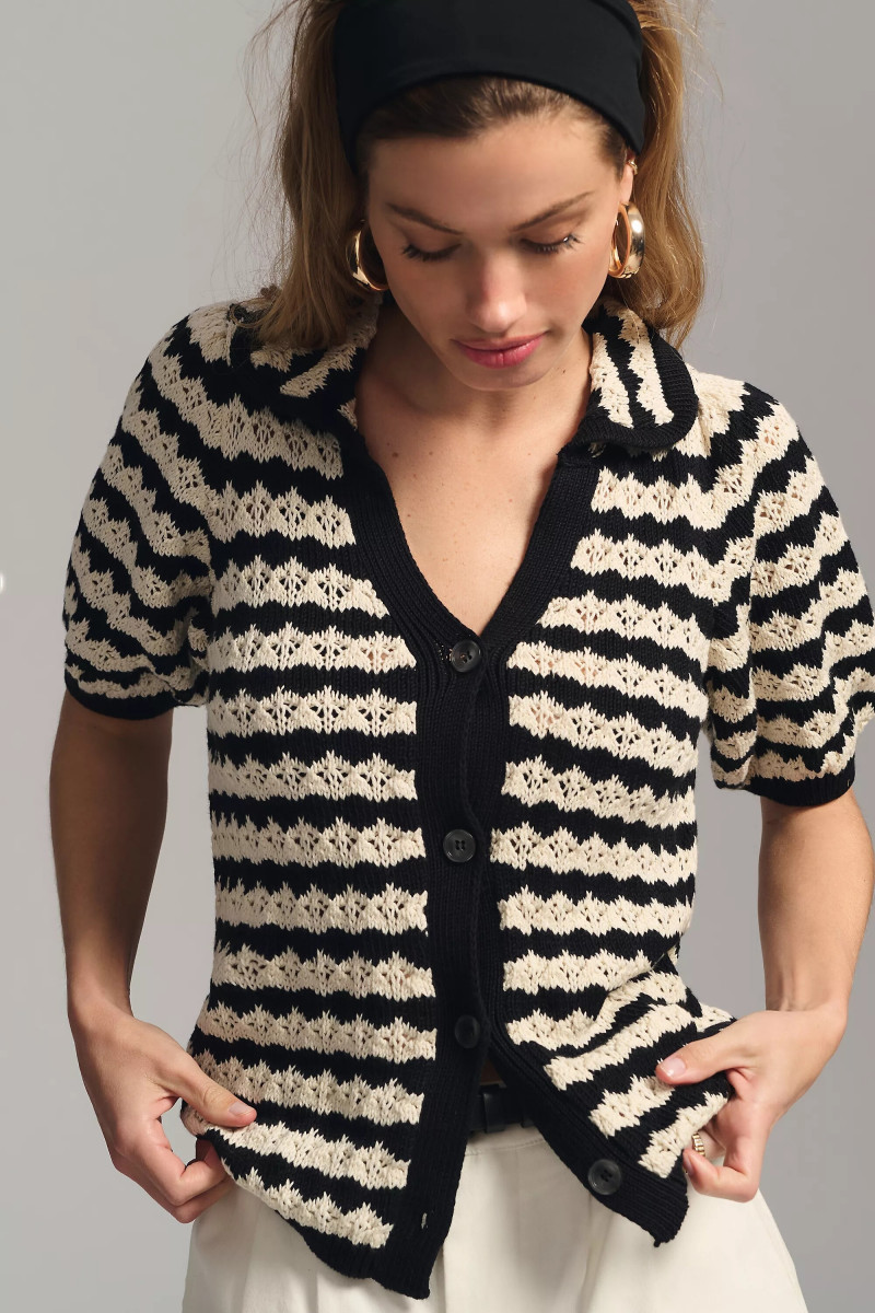 Maggie Rawlins featured in  the Anthropologie catalogue for Spring/Summer 2023