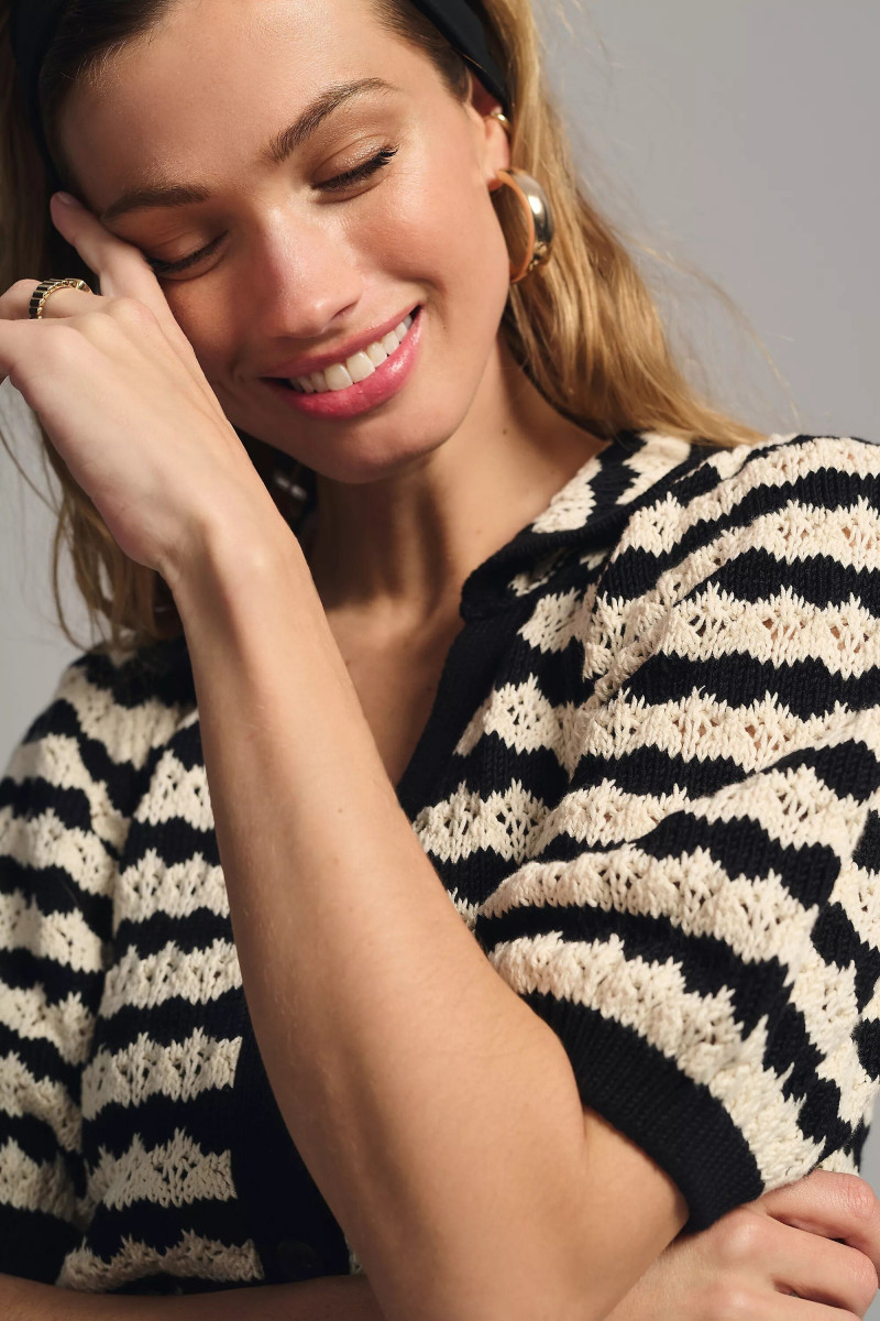 Maggie Rawlins featured in  the Anthropologie catalogue for Spring/Summer 2023