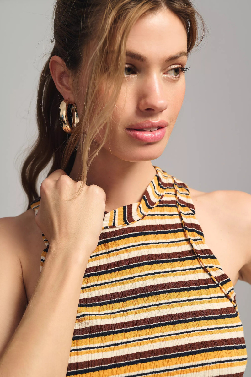 Maggie Rawlins featured in  the Anthropologie catalogue for Spring/Summer 2023