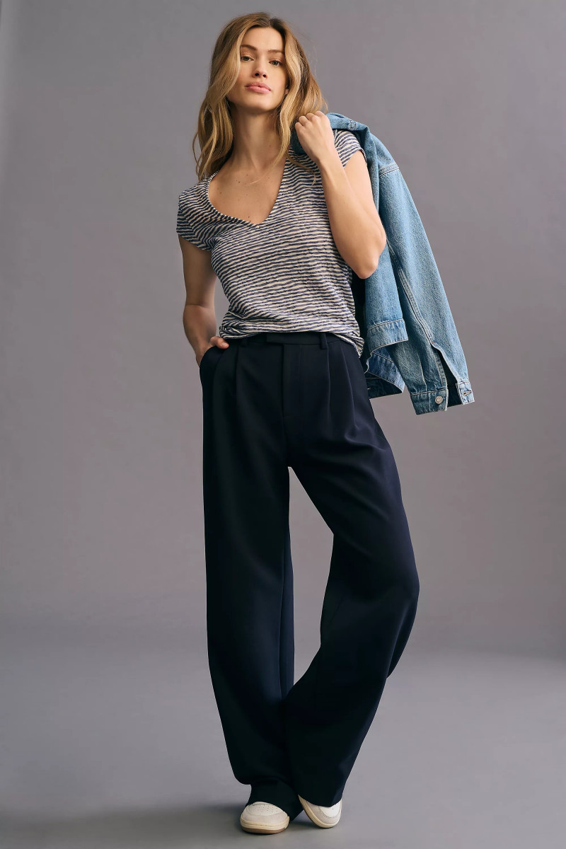 Maggie Rawlins featured in  the Anthropologie catalogue for Spring/Summer 2023