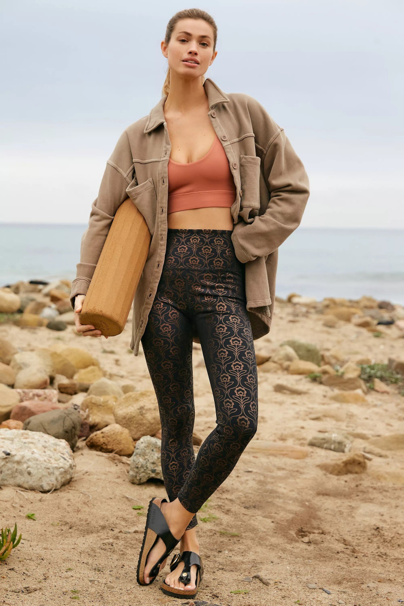 Maggie Rawlins featured in  the Anthropologie catalogue for Spring/Summer 2023