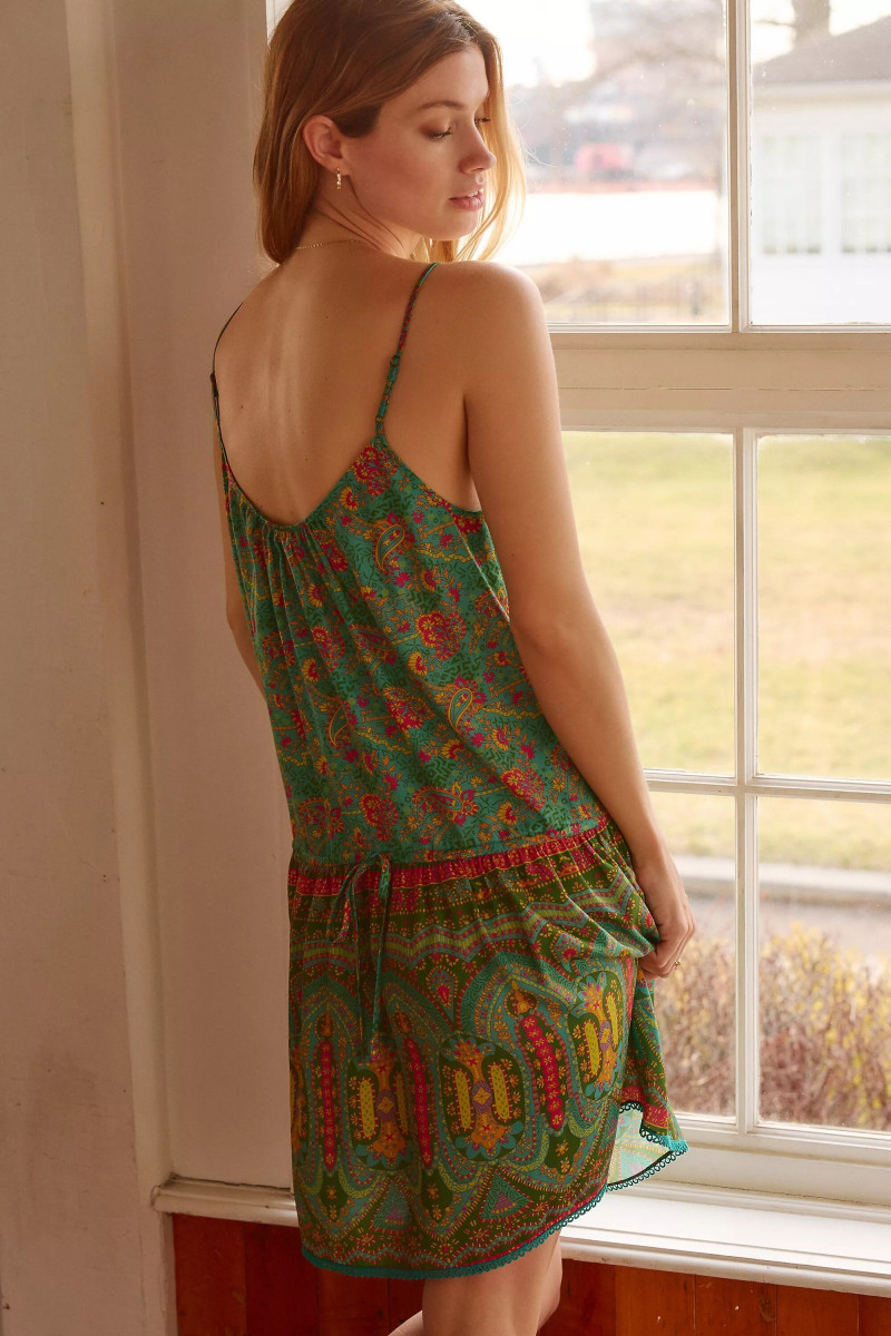 Maggie Rawlins featured in  the Anthropologie catalogue for Spring/Summer 2023