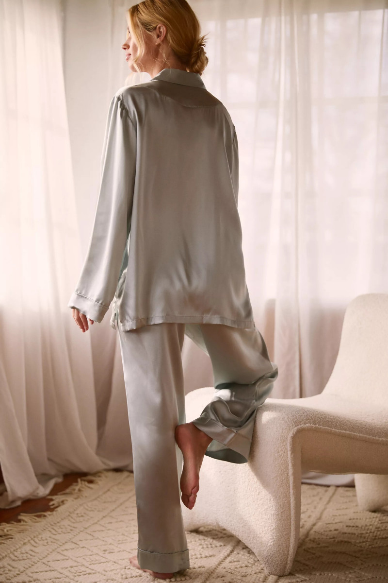 Maggie Rawlins featured in  the Anthropologie catalogue for Spring/Summer 2023
