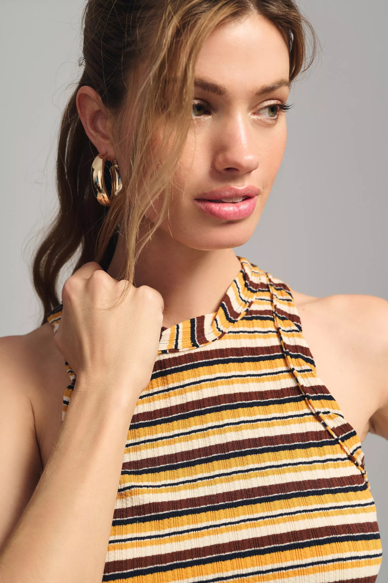 Maggie Rawlins featured in  the Anthropologie catalogue for Spring/Summer 2023
