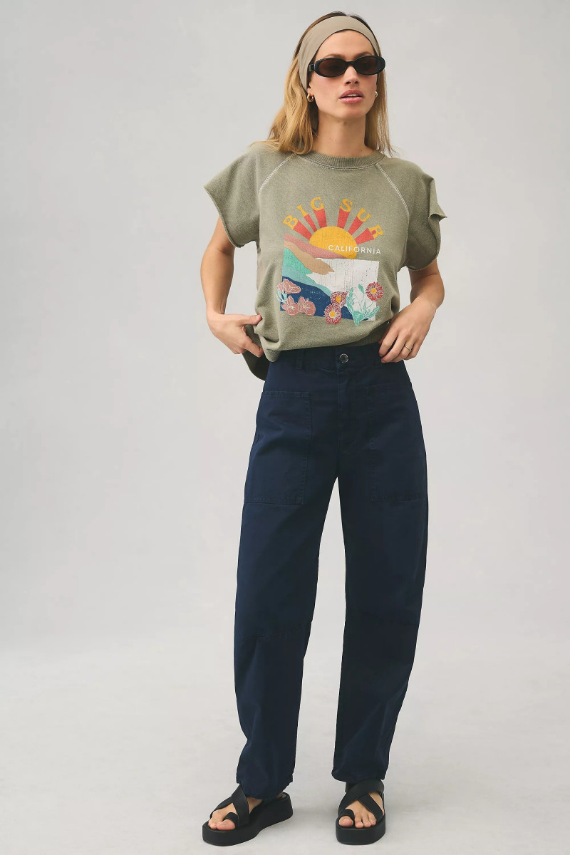 Maggie Rawlins featured in  the Anthropologie catalogue for Spring/Summer 2023