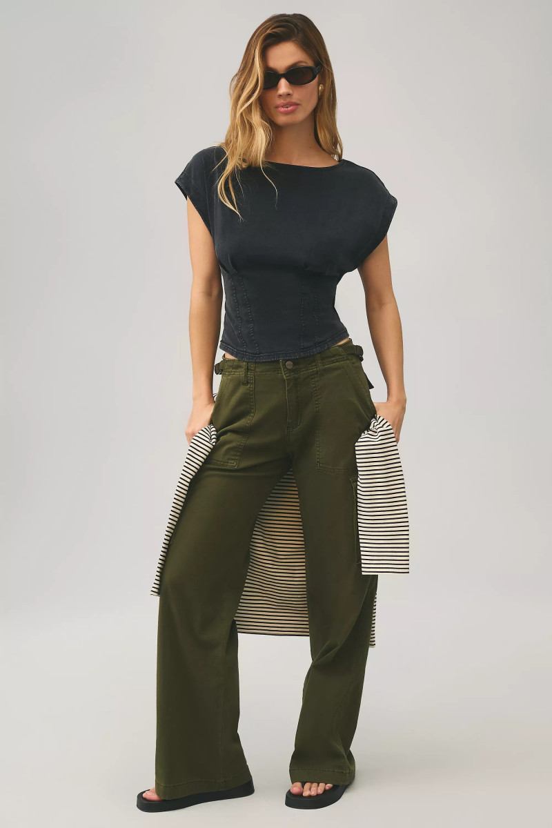 Maggie Rawlins featured in  the Anthropologie catalogue for Spring/Summer 2023