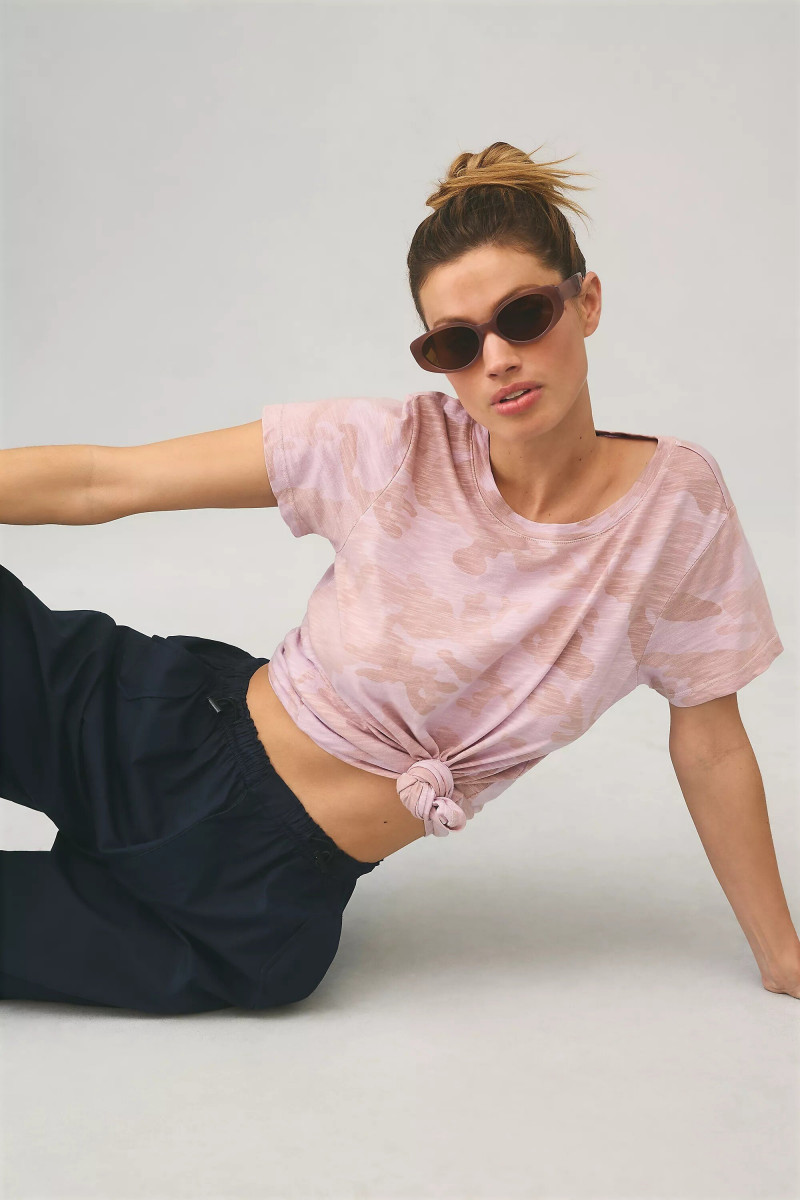 Maggie Rawlins featured in  the Anthropologie catalogue for Spring/Summer 2023