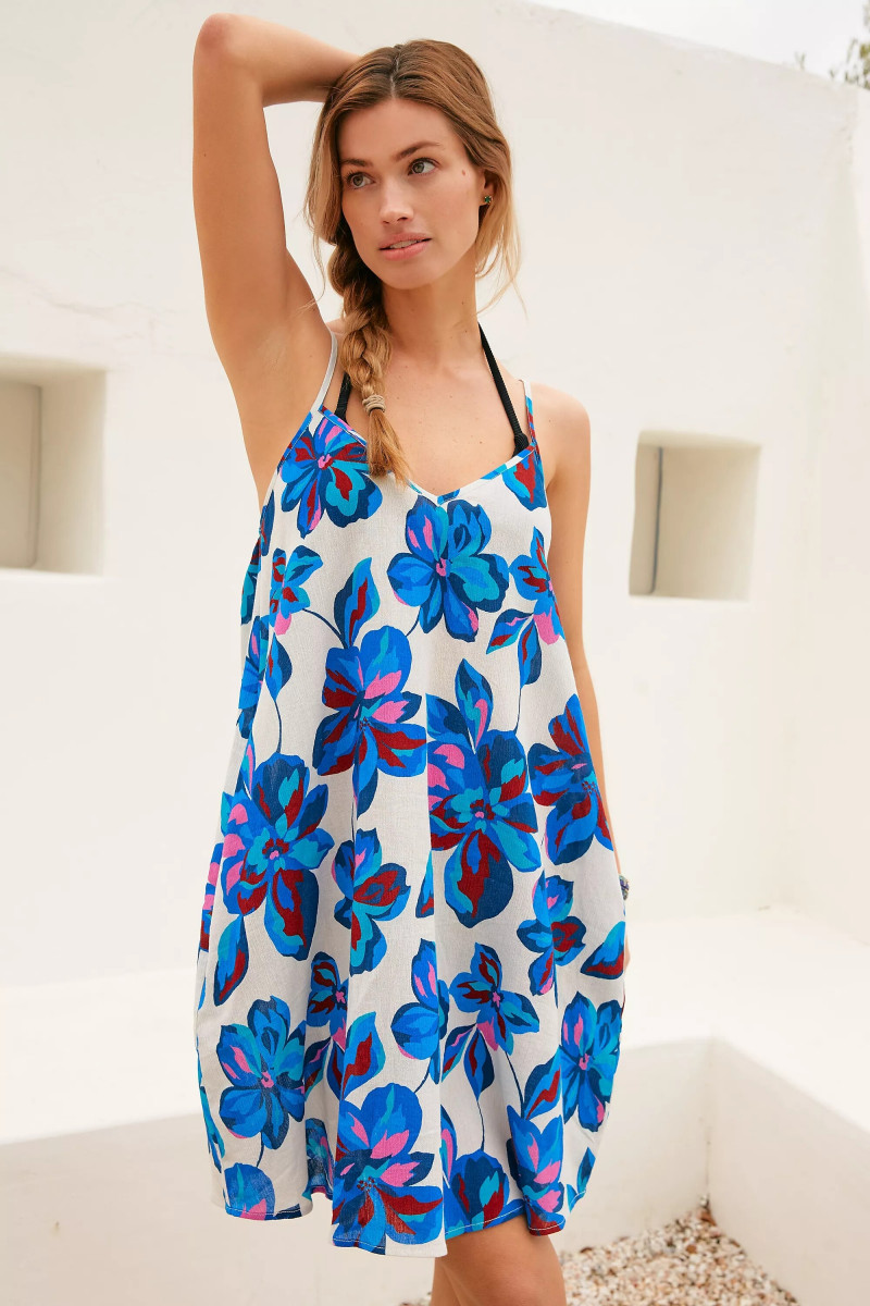 Maggie Rawlins featured in  the Anthropologie catalogue for Spring/Summer 2023