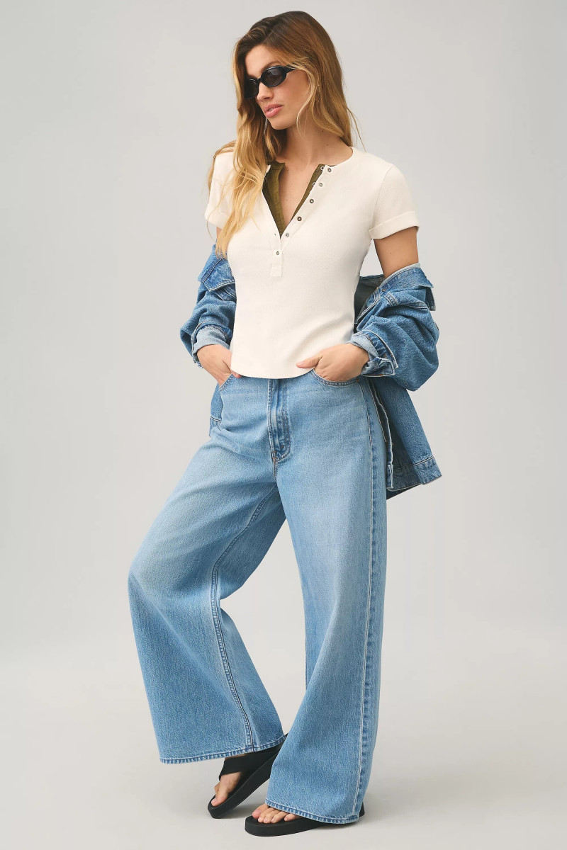 Maggie Rawlins featured in  the Anthropologie catalogue for Spring/Summer 2023