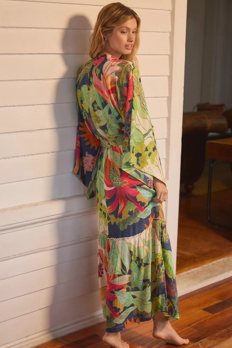 Maggie Rawlins featured in  the Anthropologie catalogue for Spring/Summer 2023