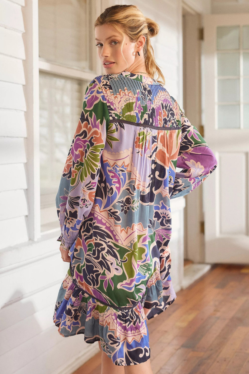 Maggie Rawlins featured in  the Anthropologie catalogue for Spring/Summer 2023