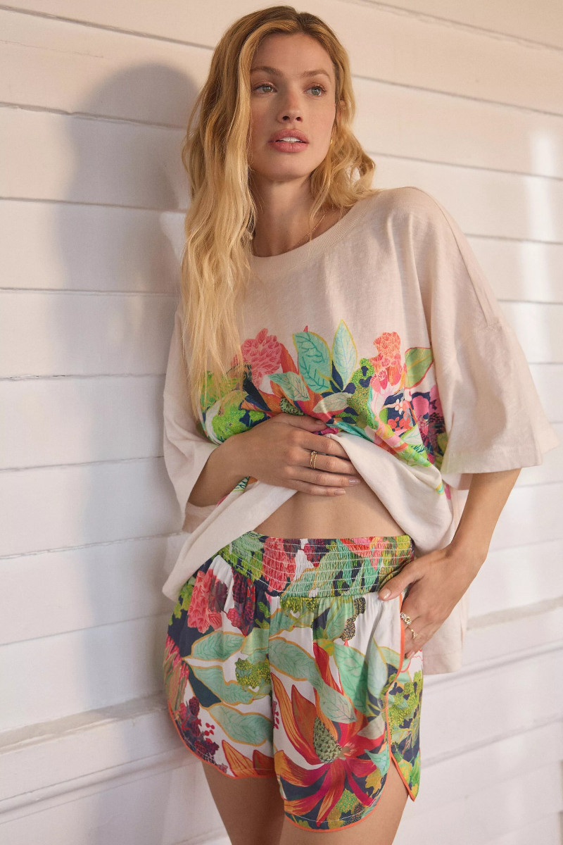 Maggie Rawlins featured in  the Anthropologie catalogue for Spring/Summer 2023