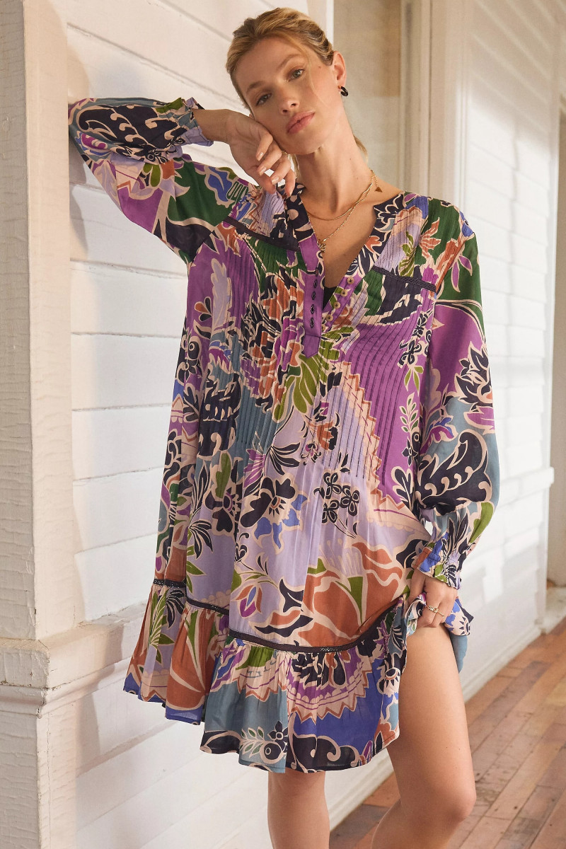 Maggie Rawlins featured in  the Anthropologie catalogue for Spring/Summer 2023