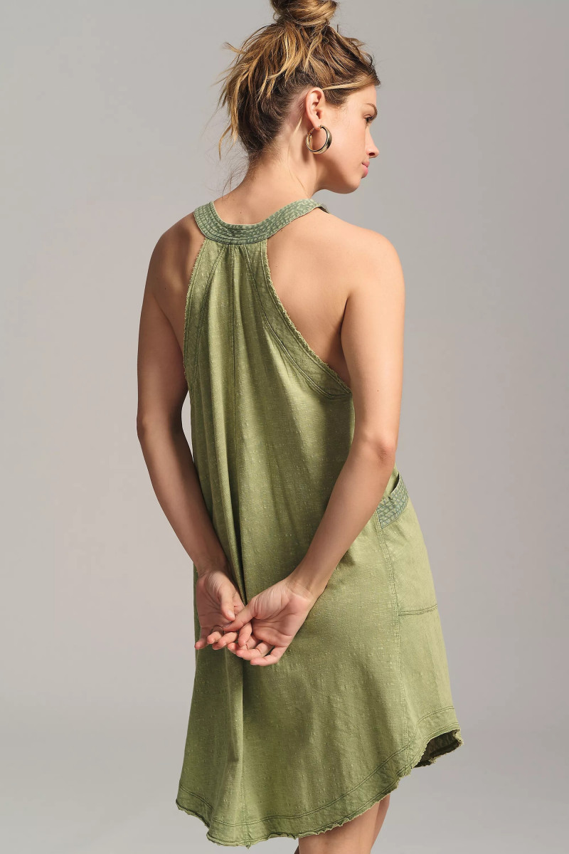 Maggie Rawlins featured in  the Anthropologie catalogue for Spring/Summer 2023