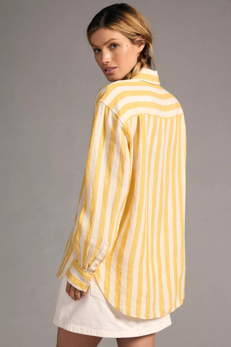 Maggie Rawlins featured in  the Anthropologie catalogue for Spring/Summer 2023