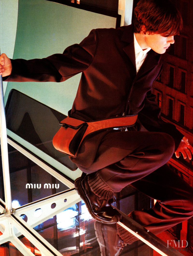 Miu Miu advertisement for Autumn/Winter 1999