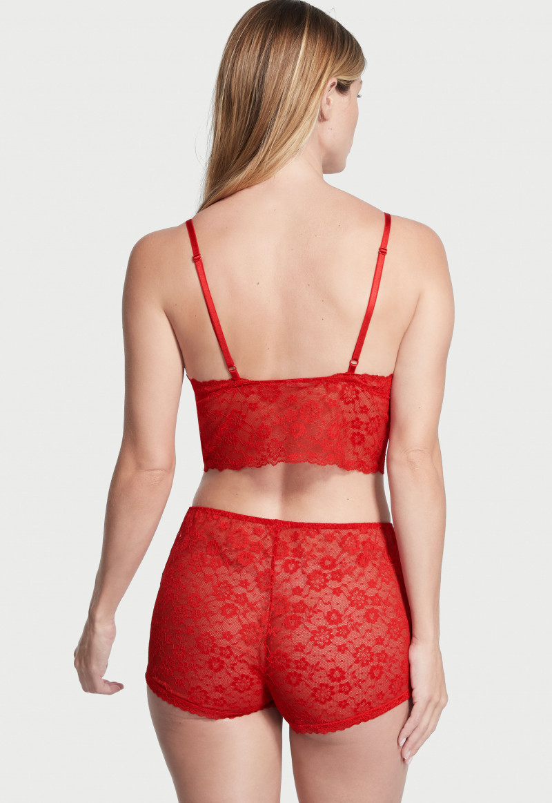 Maggie Rawlins featured in  the Victoria\'s Secret catalogue for Autumn/Winter 2022