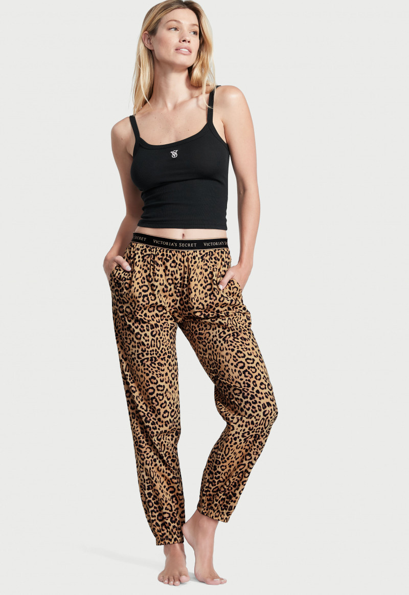 Maggie Rawlins featured in  the Victoria\'s Secret catalogue for Autumn/Winter 2022