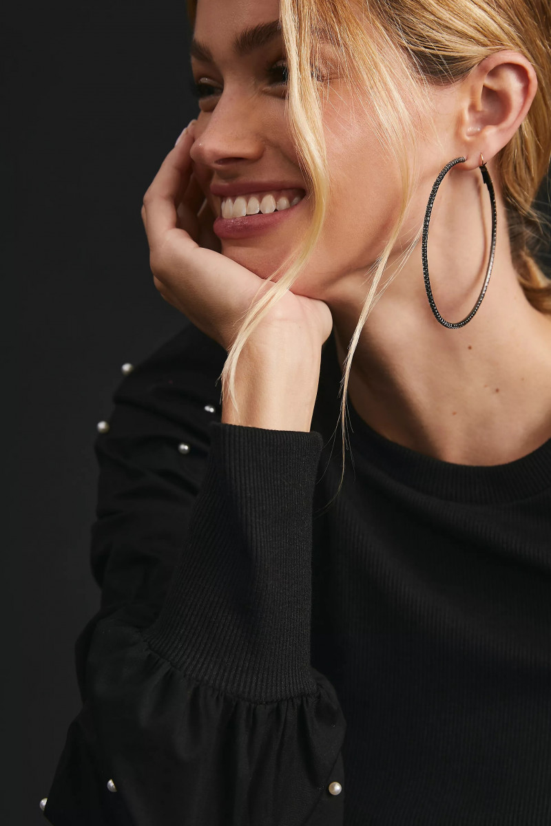 Maggie Rawlins featured in  the Anthropologie catalogue for Autumn/Winter 2022