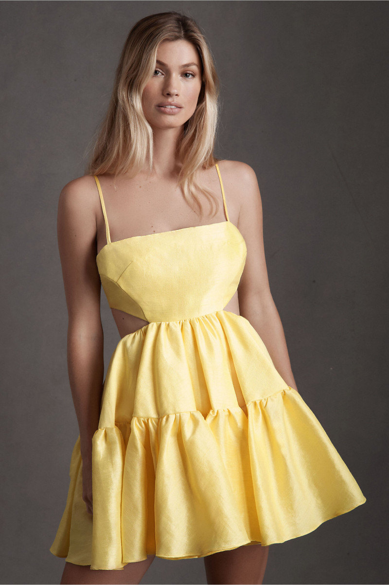 Maggie Rawlins featured in  the BHLDN catalogue for Autumn/Winter 2022