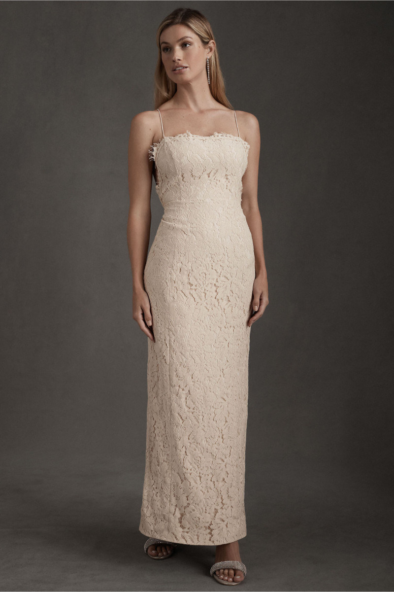 Maggie Rawlins featured in  the BHLDN catalogue for Autumn/Winter 2022