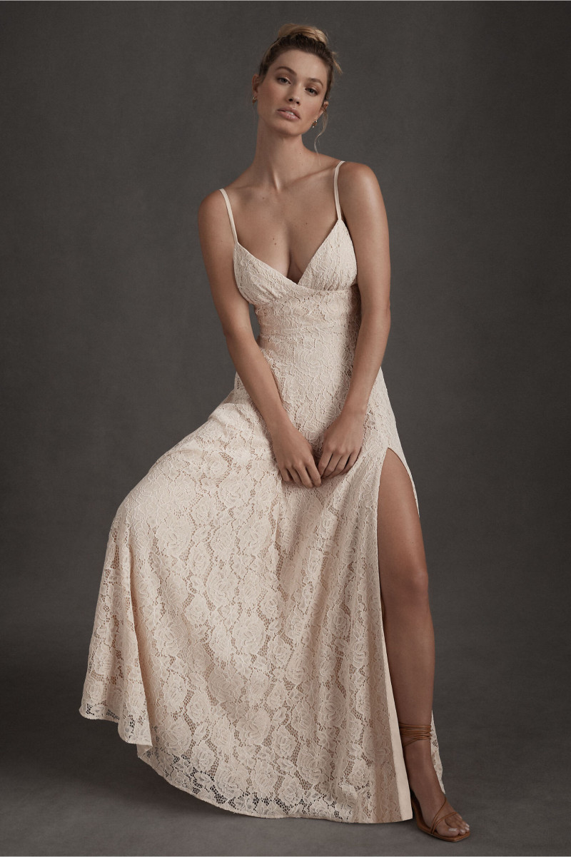 Maggie Rawlins featured in  the BHLDN catalogue for Autumn/Winter 2022