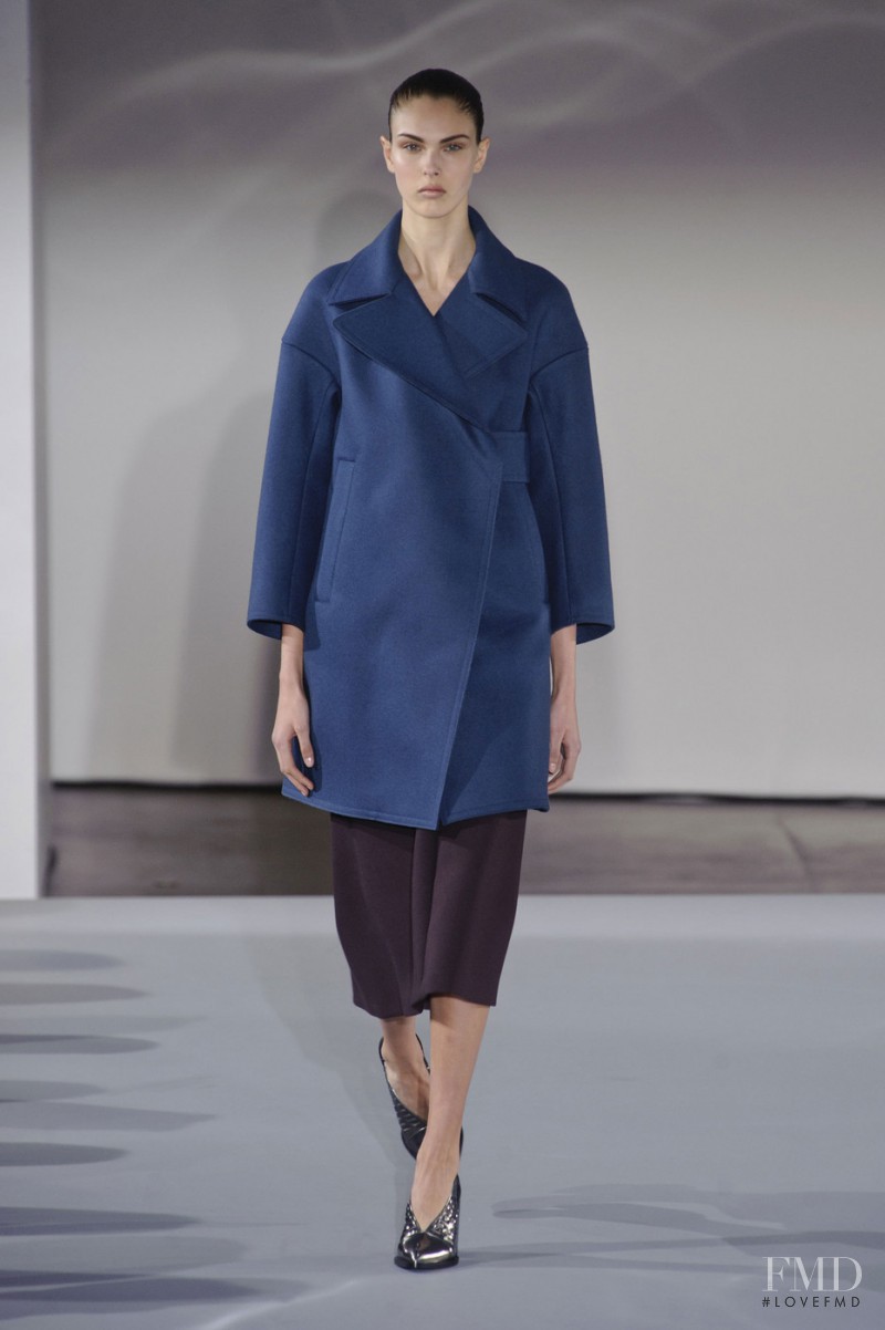 Jessa Brown featured in  the Jil Sander fashion show for Autumn/Winter 2013