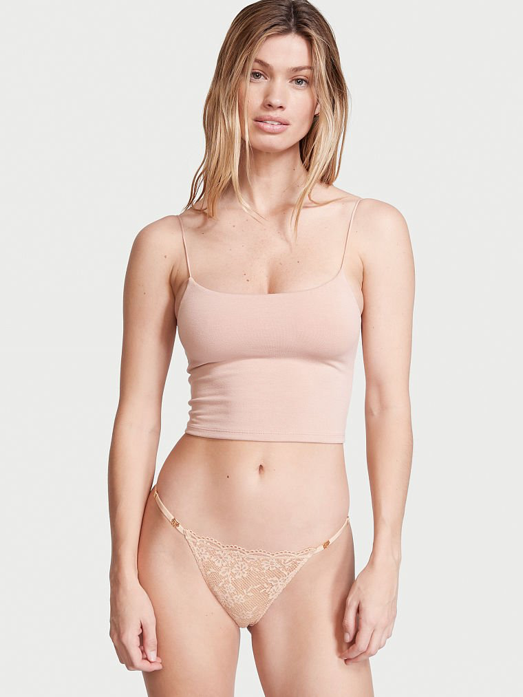 Maggie Rawlins featured in  the Victoria\'s Secret catalogue for Spring/Summer 2022