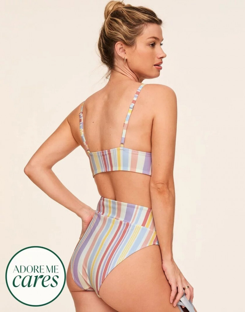 Maggie Rawlins featured in  the Adore Me catalogue for Spring/Summer 2022