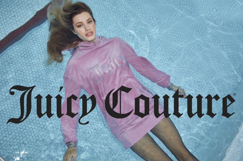 Maggie Rawlins featured in  the Juicy Couture advertisement for Autumn/Winter 2021