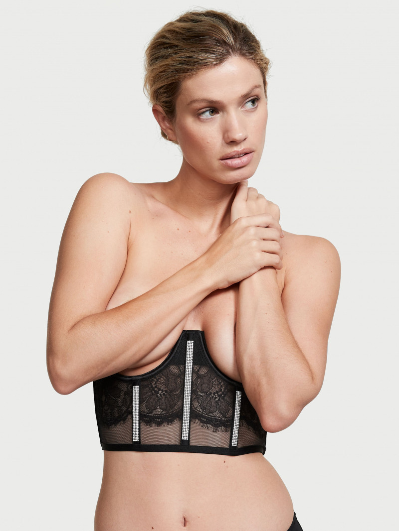 Maggie Rawlins featured in  the Victoria\'s Secret catalogue for Autumn/Winter 2021