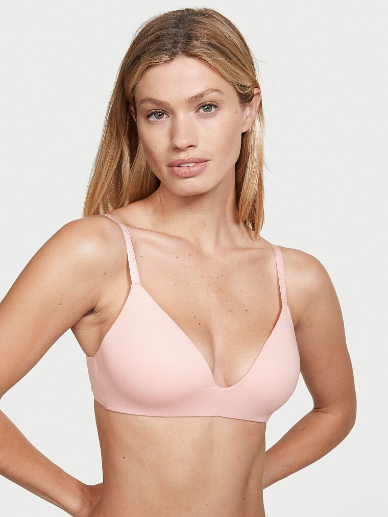 Maggie Rawlins featured in  the Victoria\'s Secret catalogue for Autumn/Winter 2021