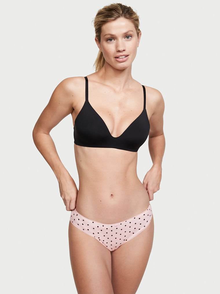 Maggie Rawlins featured in  the Victoria\'s Secret catalogue for Autumn/Winter 2021